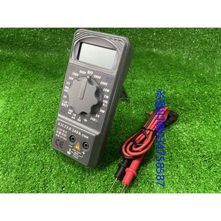 (含稅價)緯軒五金 KILTER 249A DMM 耐用型電錶 耐摔型電錶 三用電錶 電表 電錶 非249型