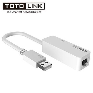 【豪騰電腦】TOTOLINK U100 USB 2.0 轉 RJ45 網路卡 有線網卡