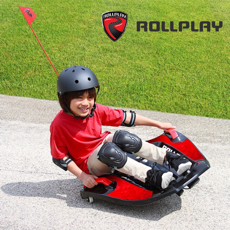 【Rollplay】🌟現貨供應🌟美國 如雷魔鬼魚兒童電動平衡車滑板車飄移玩具