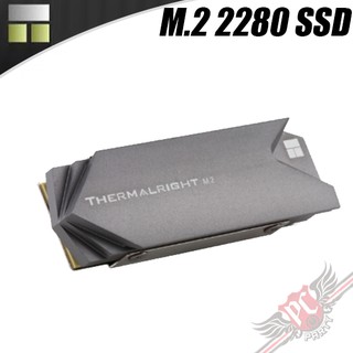 利民 Thermalright M.2 2280 SSD 固態硬碟散熱片 PC PARTY