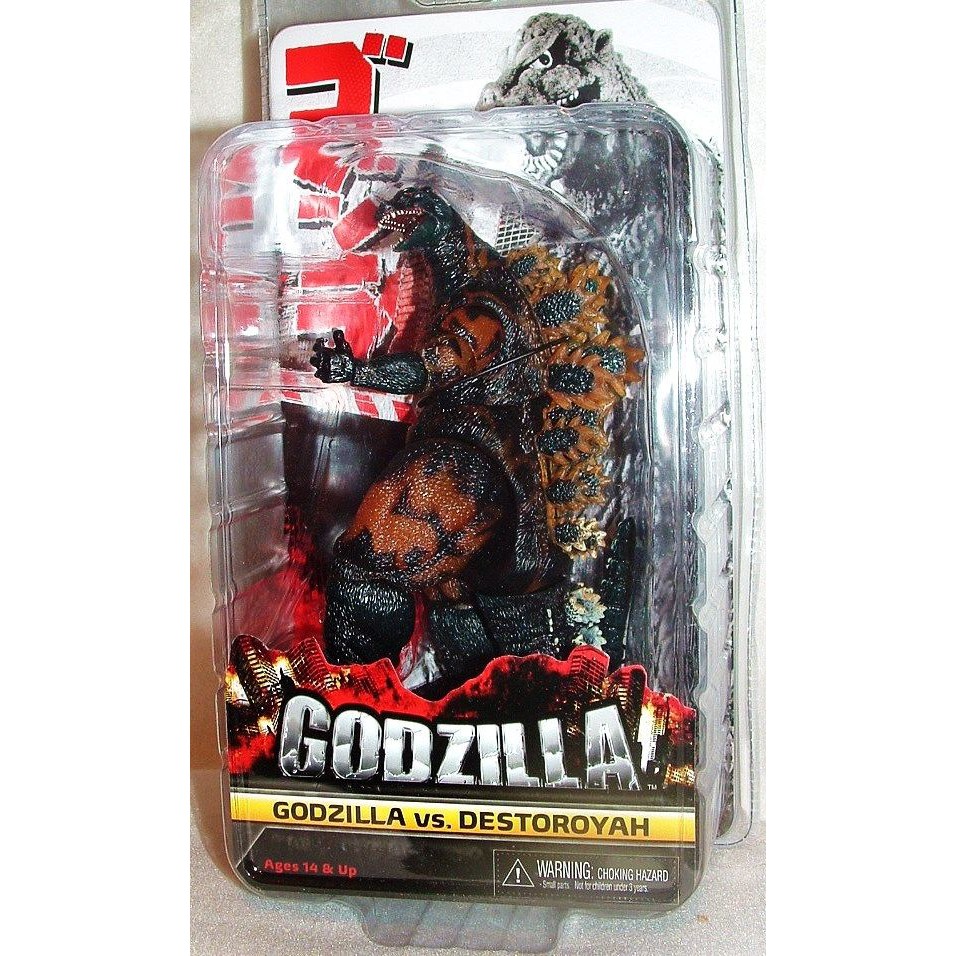 {克拉克玩具} NECA 6吋高 紅蓮哥吉拉 Godzilla 1995