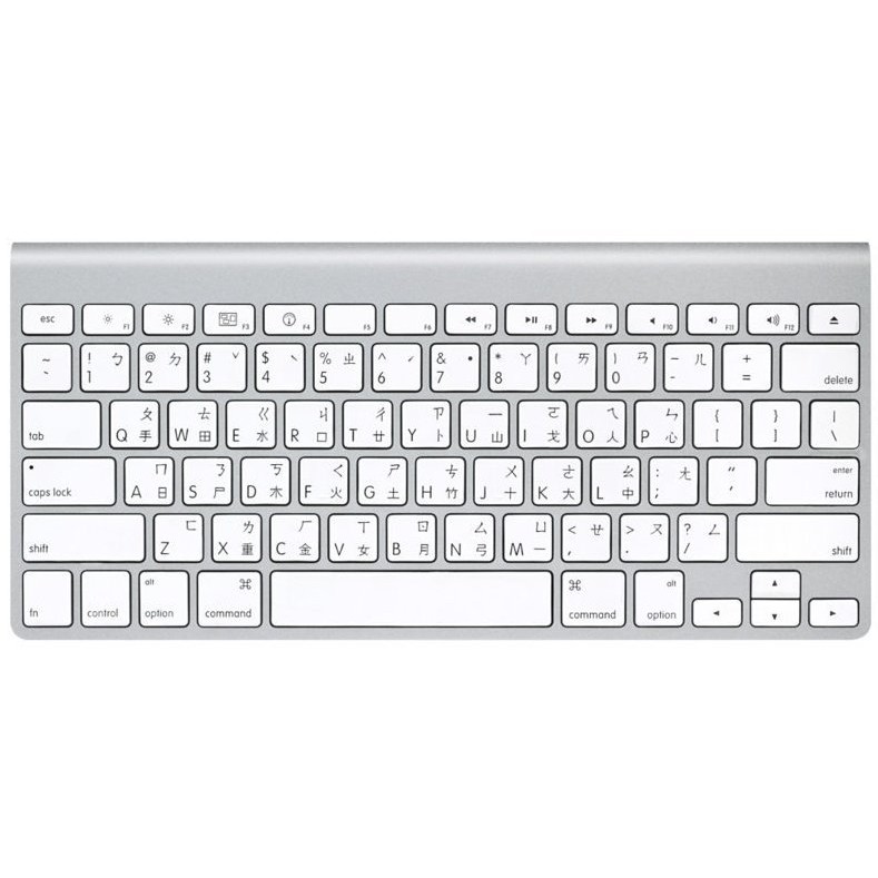 鍵盤膜 適用於 蘋果 A1314 . MC184G6 iMac無線 Wireless Keyboard G6 樂源3C