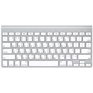 鍵盤膜 適用於 蘋果 A1314 . MC184G6 iMac無線 Wireless Keyboard G6 樂源3C