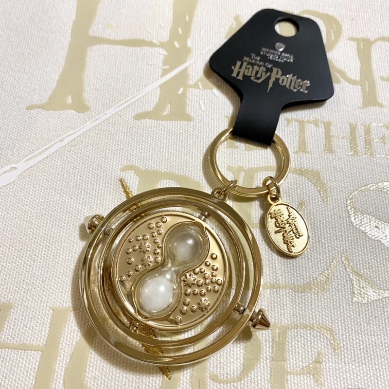 現貨❤️日本大阪環球影城USJ環球Harry Potter 哈利波特 妙麗 時間轉換器 時光器 沙漏 鑰匙圈吊飾 掛飾