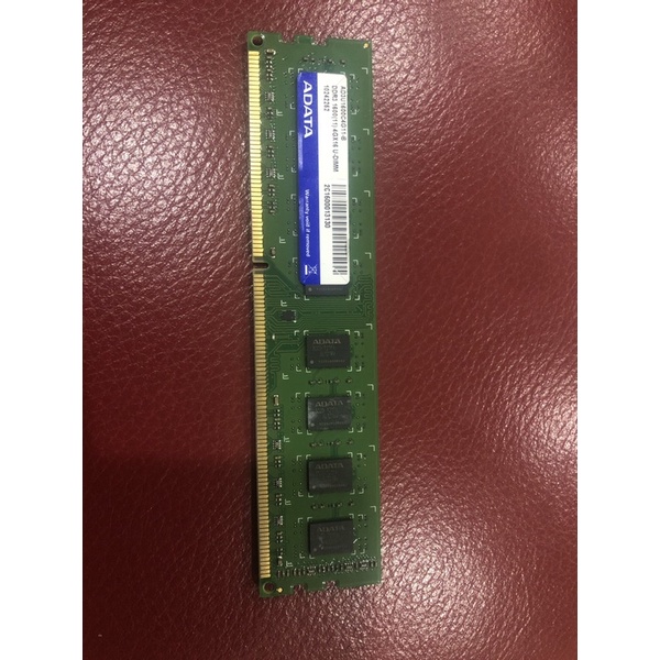 ADATA DDR3 1600 4G