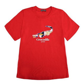 Crocodile Junior 『小鱷魚童裝』559408經典鱷魚LOGO T恤Ggo(G購)