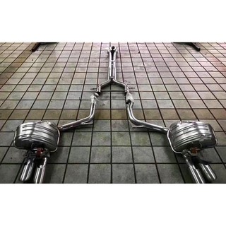 【YGAUTO】二手時間 保時捷帕拉梅拉panamera970 14-16款 3閥門運動排氣管970.1 .2升級原廠