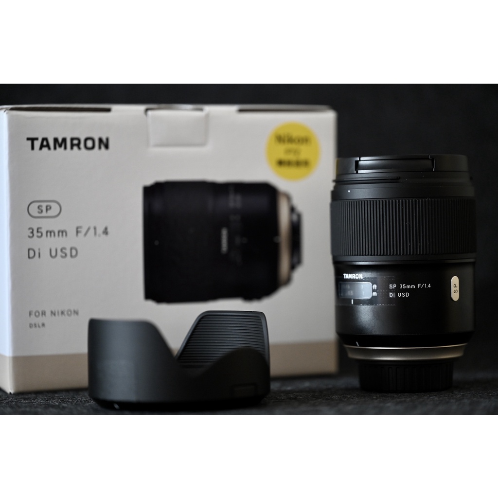 Tamron SP 35mm F1.4 USD (F045) For Nikon 公司貨 FTZ D850 D750