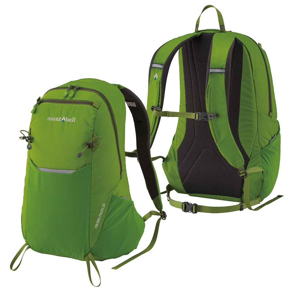Mont Bell Hiking Pack 23l背包男女兼用 黑 買就送夢熊吊飾 No 三色 蝦皮購物