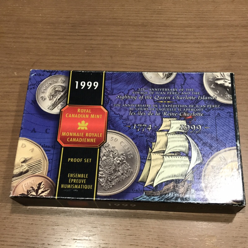 ［已預訂，勿直接下單］收藏🔺1999年 加拿大楓葉紀念套幣