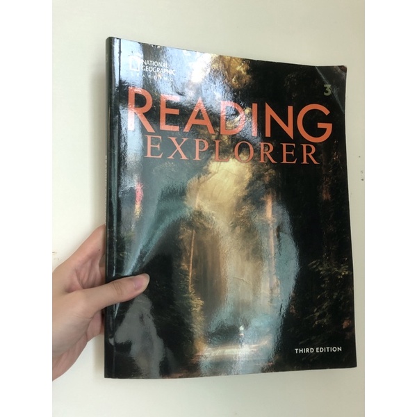 國家地理雜誌 reading explorer 3 二手