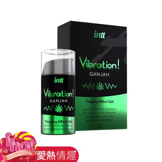 巴西Intt Vibration 跳跳糖感 爆跳式高潮液 15ml (大麻籽油) 女用情趣提升 夫妻情趣 潤滑