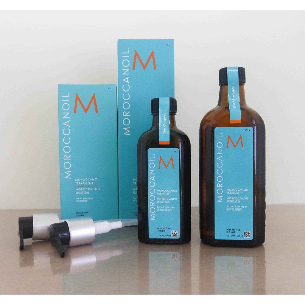 全新現貨》Moroccanoil 摩洛哥優油 摩洛哥/髮油/摩洛哥優油 一般版有壓頭 100ml/200ml