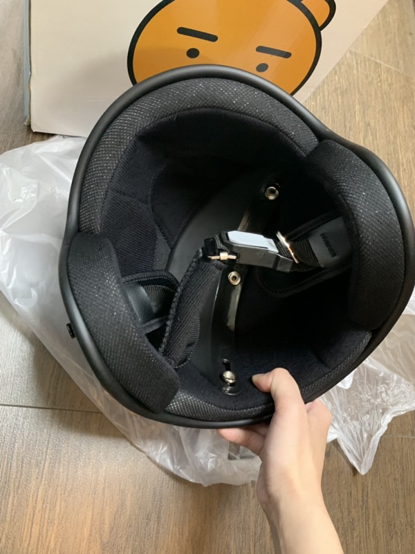 韓國 Kakao Friends Ryan萊恩安全帽 藍色款 蝦皮購物