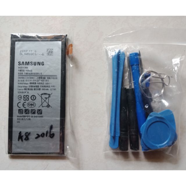 三星 Samsung Galaxy A8 2016內置電池 零循環