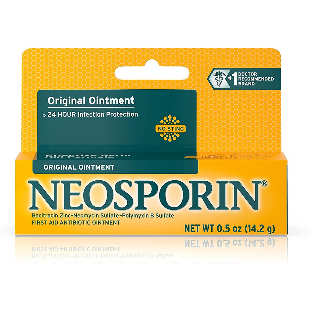 美國 neosporin ointment original 美國小護士萬用膏