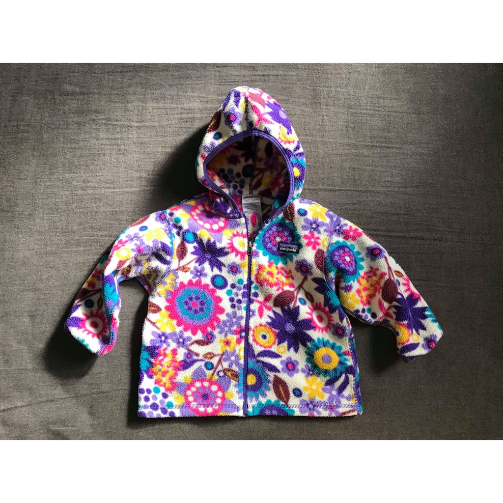 patagonia baby synchilla cardigan