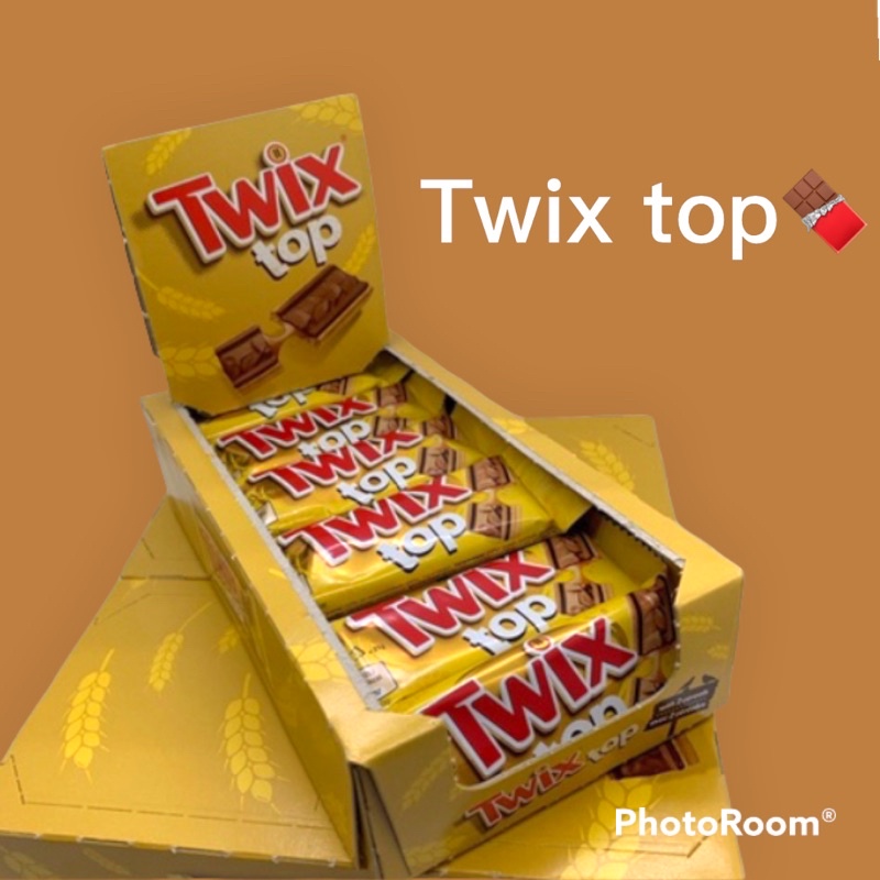 Twix top🩸20入(整盒賣）特趣巧克力 🍫焦糖香脆麥餅 🍫 20入x21g （整盒賣）
