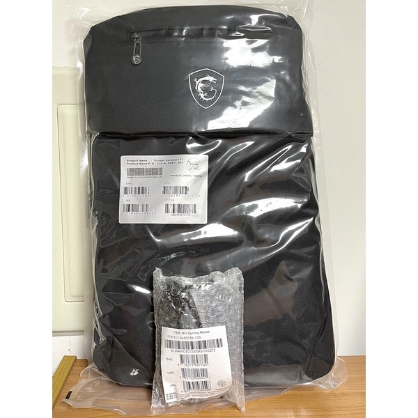 （價錢可議）微星電競後背包 15.6吋 MSI Air backpack(G34-N1XXX21-SI9)