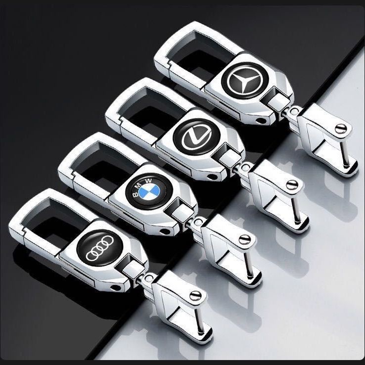 汽車鑰匙車用扣鑰匙圈BMW寶馬BENZ賓士福斯toyota豐田honda本田馬自達三菱英菲尼迪奧迪日產車標 標誌