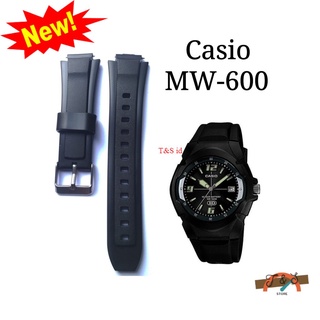 Gogo 錶帶卡西歐 MW600 卡西歐 MW-600 錶帶卡西歐