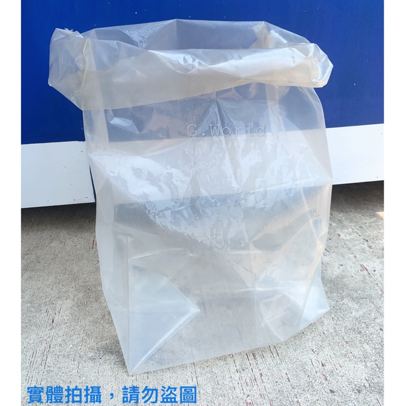 【G.World】超厚地攤袋 水袋 透明袋 批發袋 收納袋 衣服袋 棉被收納 五分埔批發袋