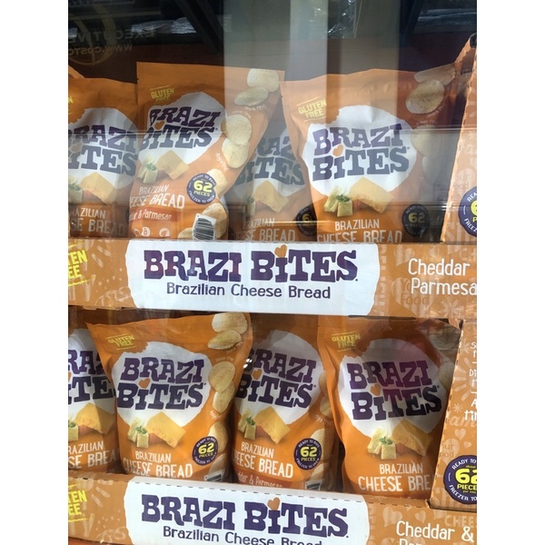BRAZI BITES 冷凍香酥起司麵包球 1020公克（低溫宅配）
