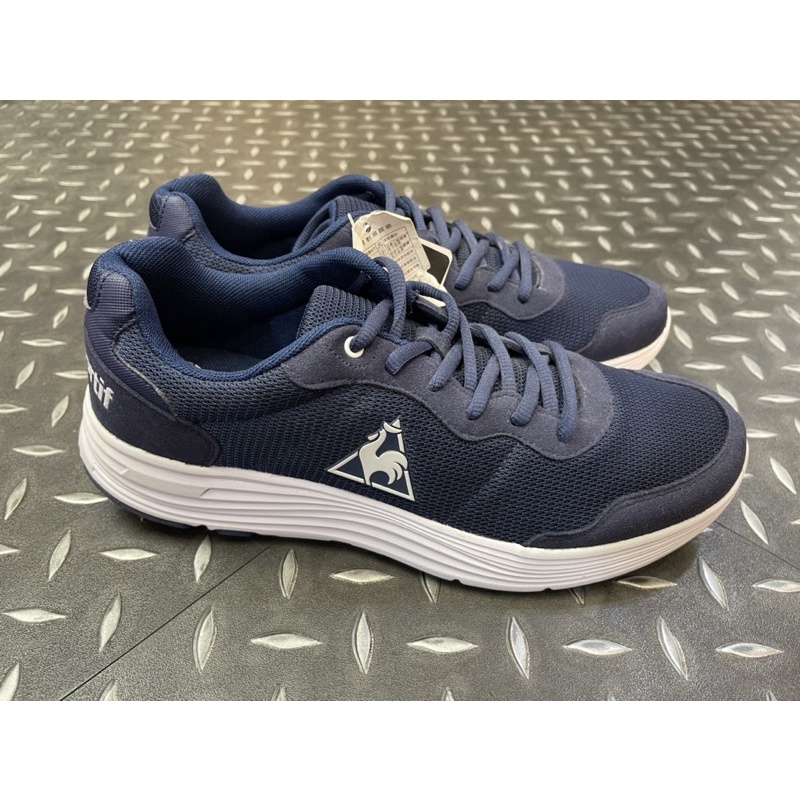 藍白 le coq sportif 公雞 慢跑鞋