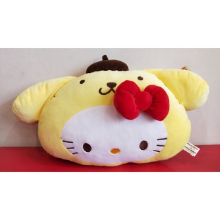 🚩【全新】三麗鷗 Hello Kitty KT& 布丁狗 抱枕 造型枕 靠枕 枕頭 午安枕 午休枕