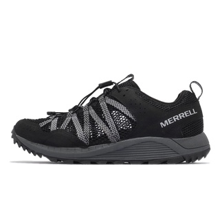 Merrell 水陸兩棲鞋 Wildwood Aerosport 戶外鞋 黑 灰 耐磨 男鞋【ACS】 ML036109