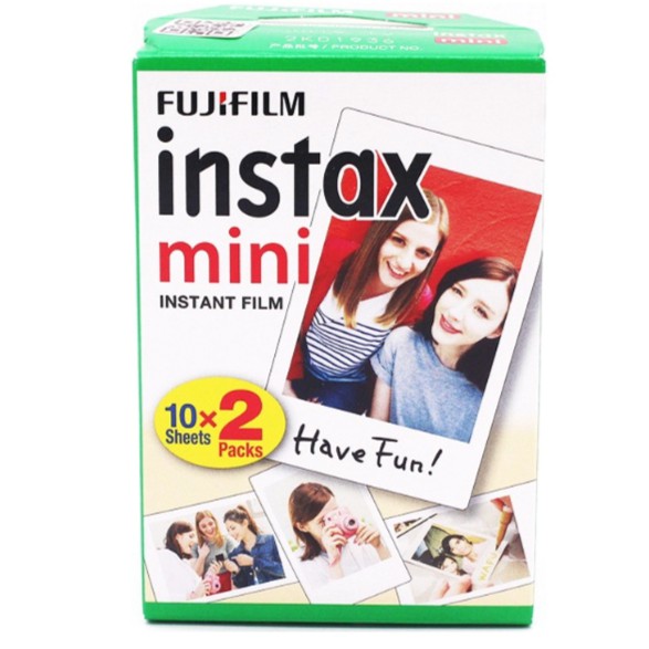 20張入 富士 FujiFilm INSTAX MINI 拍立得相機 空白底片 Mini9 8 7S SP-2 相紙