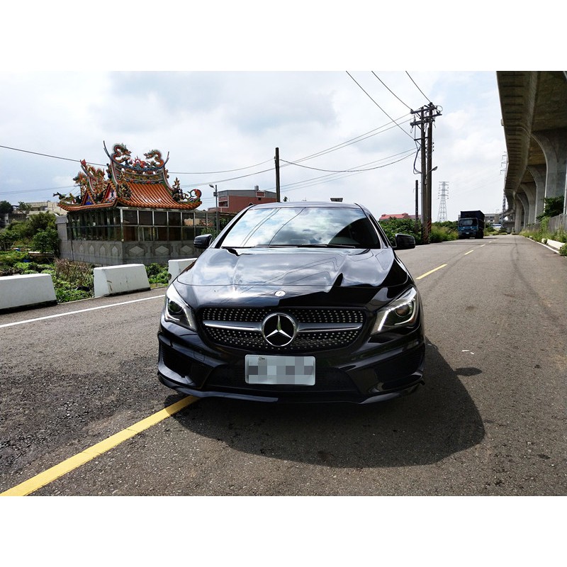 【廠牌】：Benz 【車種】：CLA250 【年份】：2014