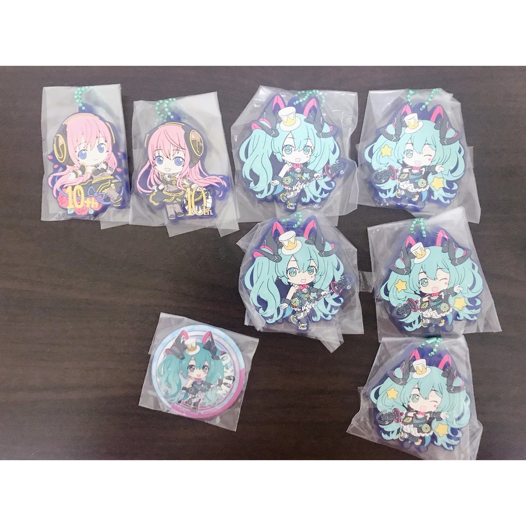 初音未來、為美好的世界獻上祝福、從零開始的異世界生活、刀劍神域、吊飾 胸針 扭蛋 一番賞