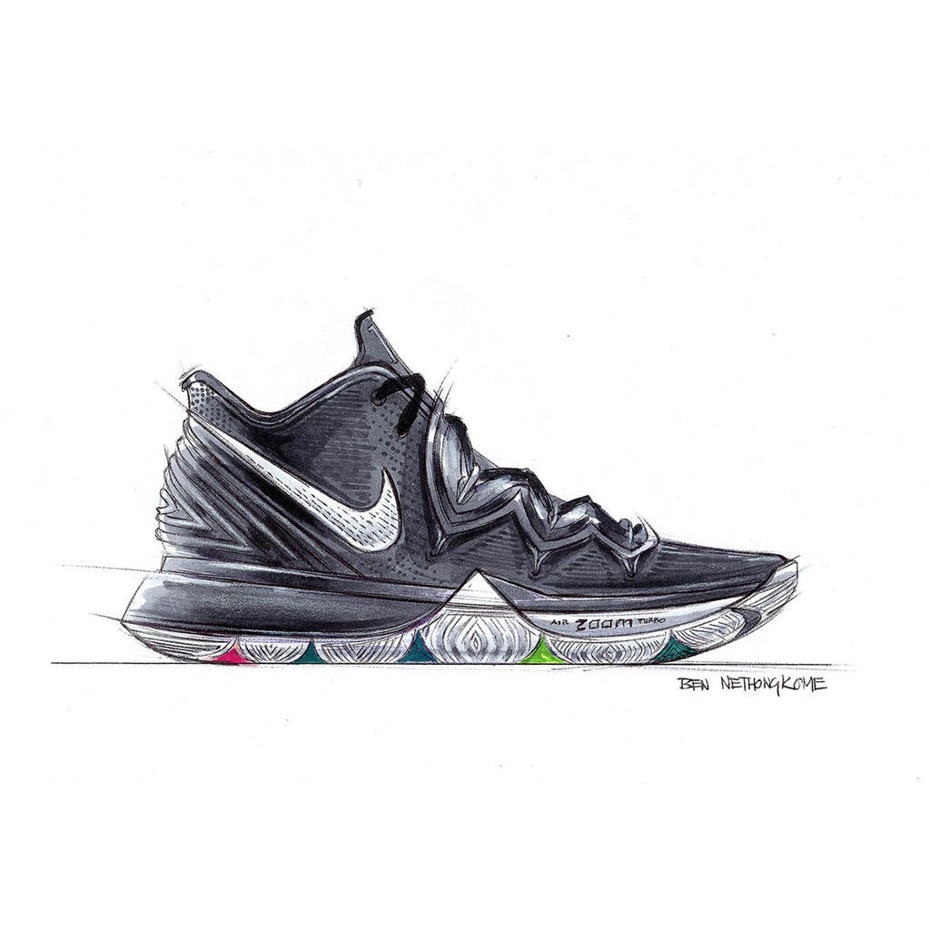 kyrie five black magic