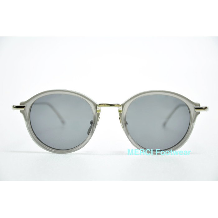 MERCI✰Thom Browne TB-011 日本製 太陽眼鏡 墨鏡 灰銀 DITA TB011 現貨