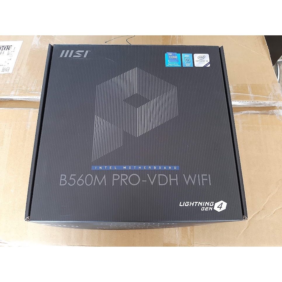 全新 微星 B560M PRO-VDH WIFI 1200腳位