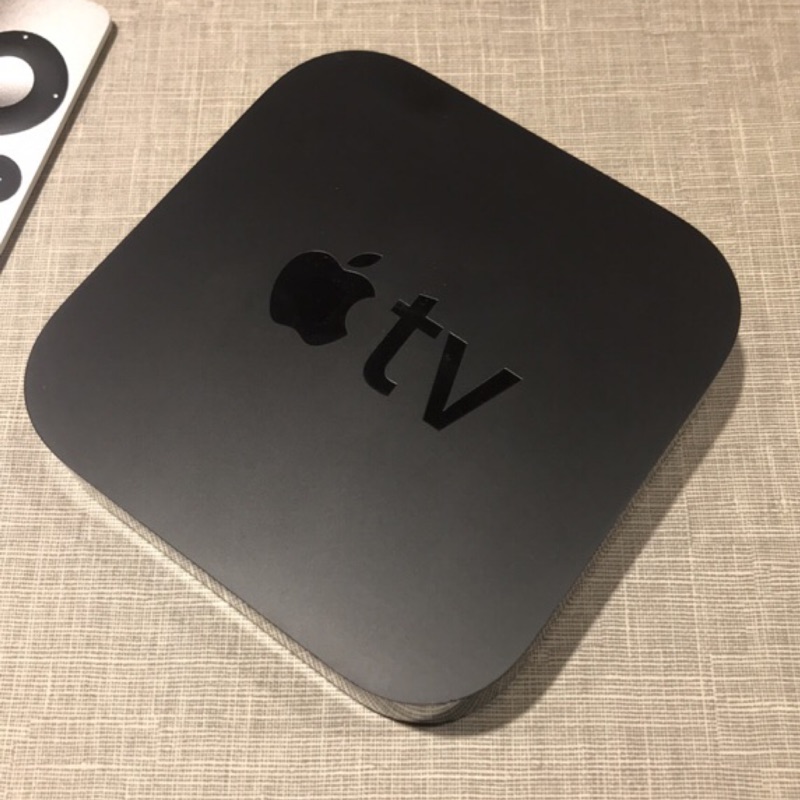 Apple TV 型號A1469 Apple Remove 爲鋁殼升級版