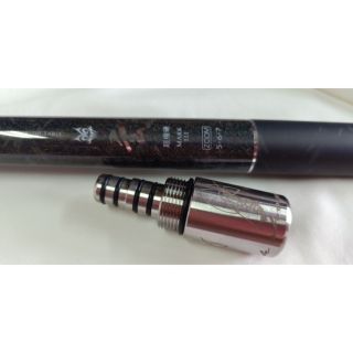Ma Worksop 【馬氏工坊】 釣蝦竿配重白鐵 玄三代5/6/7配重尾塞81公克