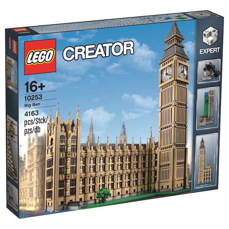 限宅配【積木樂園】樂高 LEGO 10253 Big Ben 大笨鐘