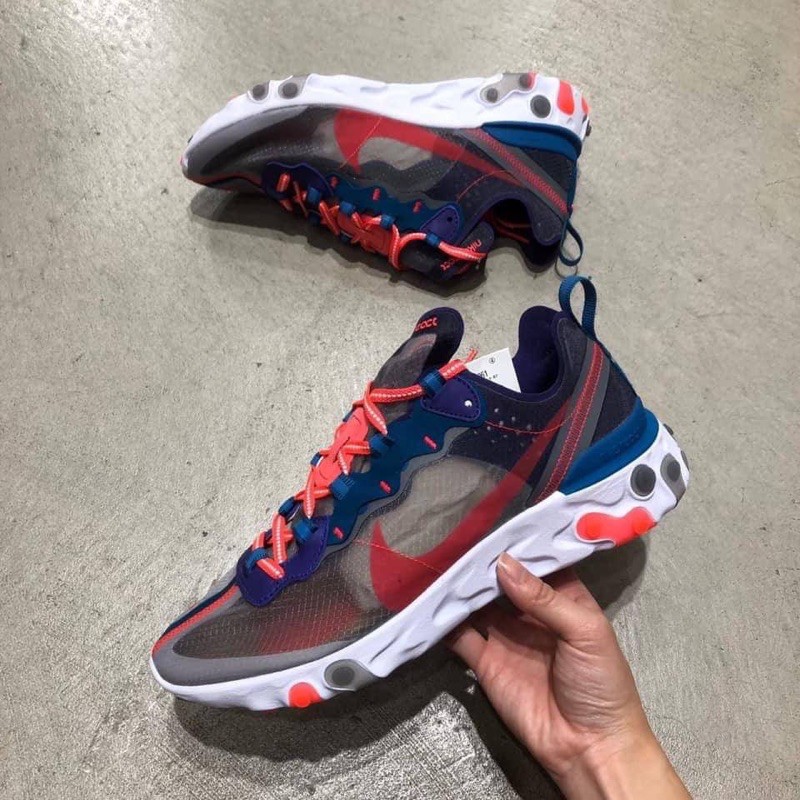 UENO上野日貨 NIKE REACT ELEMENT 87  透明狂潮 挑戰你想像不到的價格 【CJ6897-061】