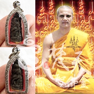 Dhyanibuddhas 梵天聖佛盫泰國真品佛牌 - 七女抱柱 人緣至尊 帕阿贊巴素開光加持 高效力人緣聖品