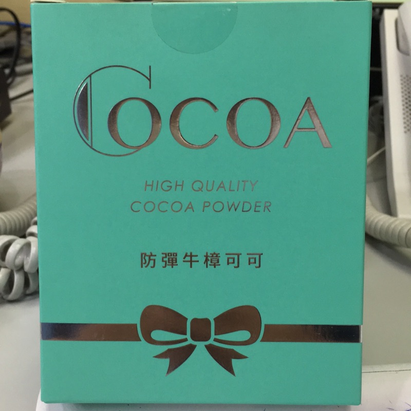 OCOA防彈牛樟可可