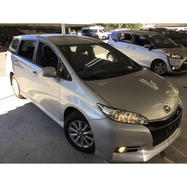 中古車16 Toyota Wish 2 0cc 便宜代步車專賣一手二手買賣自用國產五門休旅車 蝦皮購物