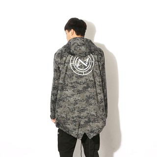 UNDER PEACE 18AW 標靶M51長版薄外套 TARGET / M51