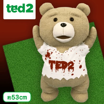 日購入正版  熊麻吉2 TED 2  熊麻吉 泰迪熊 絨毛娃娃