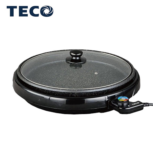 TECO東元 32公分多功能燒烤盤 XYFYP3001  5段火力 安全3重防護 食品級內鍋 SGS認證
