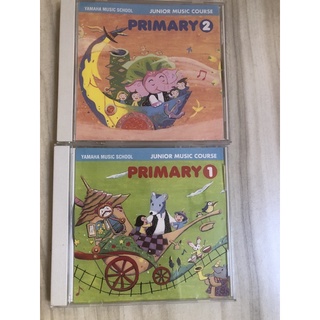Yamaha功學社 音樂教室 Primary 幼幼班 課本 練習本 CD DVD
