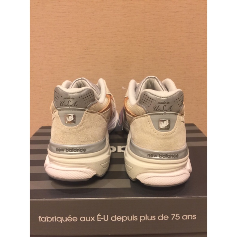 new balance 990v3 pale ale