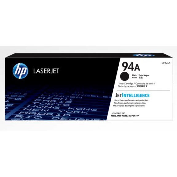 HP 原廠公司貨 94A CF294A 黑色 LaserJet 碳粉匣適用 M148dw/M148fd(含稅)