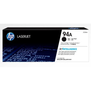 HP 惠普 原廠 94A CF294A 黑色 LaserJet 碳粉匣 (含稅)